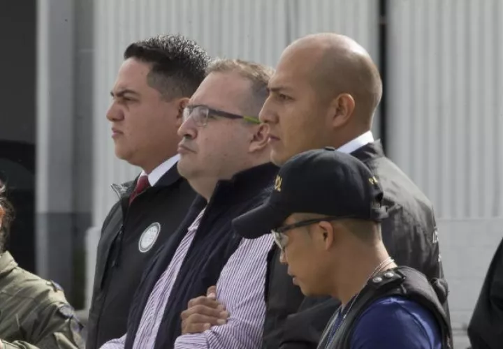 Javier Duarte, llegó a México. /Foto EFE