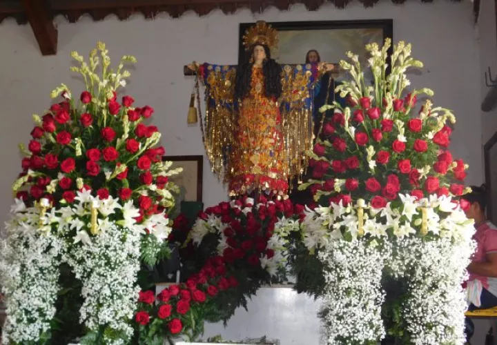 A las 12:00 m.n. se realizará la serenata en su honor. /Foto Zenaida Vásquez