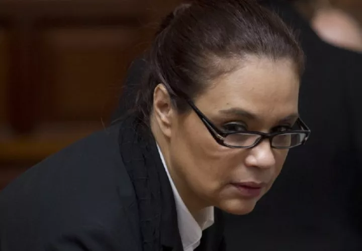 Exvicepresidenta de Guatemala, Roxana Baldetti. /Foto Archivo