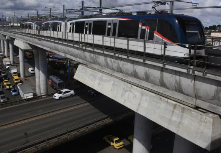 El Estado aporta al metro entre $50 millones y $52 millones. Archivo