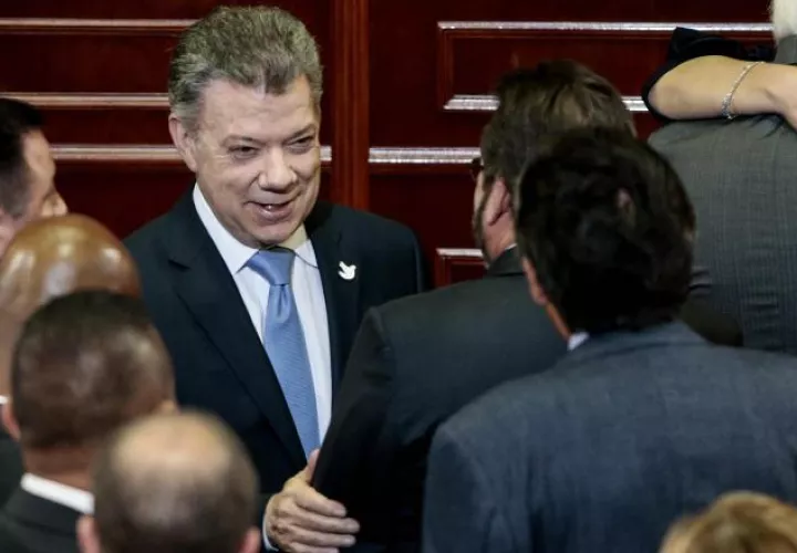 Presidente Juan Manuel Santos. EFE