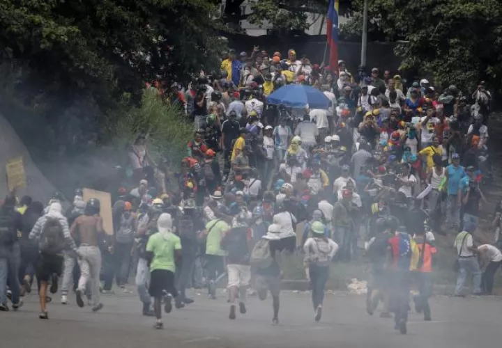 Aumentan las protestas. EFE