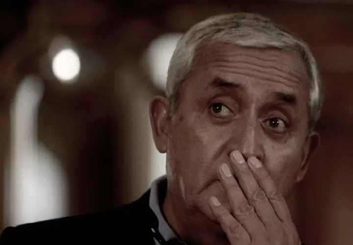 Exspresidente de Guatemala, Otto Pérez Molina. EFE