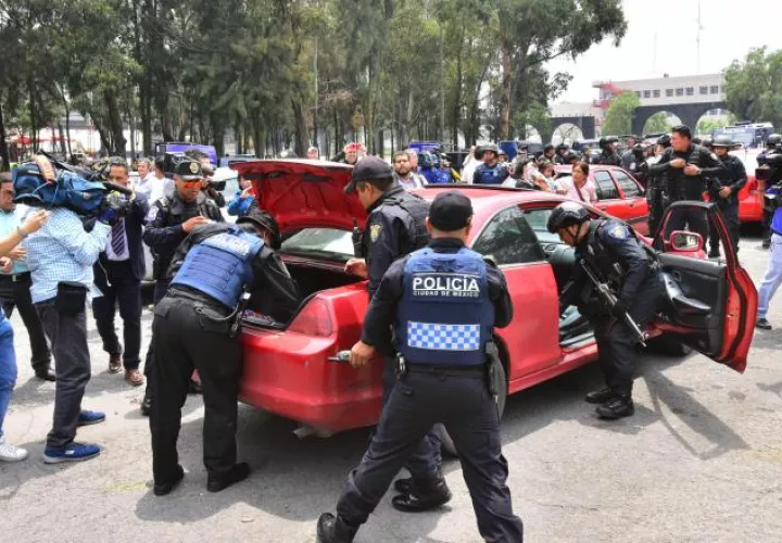 Arrestan a presuntos narcos. /Foto EFE
