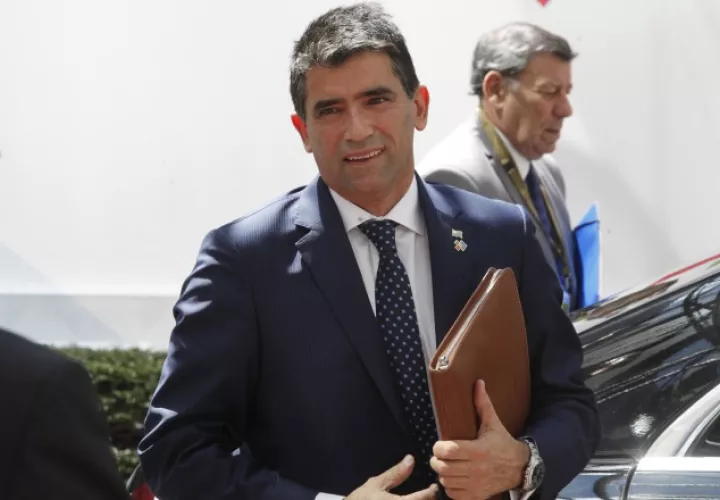El vicepresidente uruguayo Raúl Sendic. AP