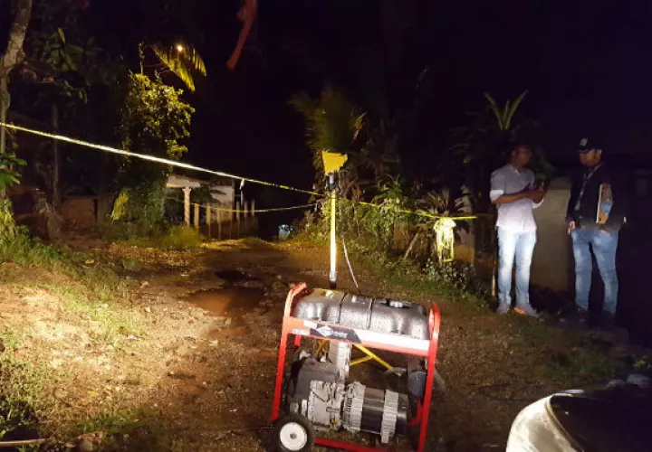 En este mismo área en Puerto Pilíón, mataron a un hombre hace varios meses. Foto: Delfia Cortez