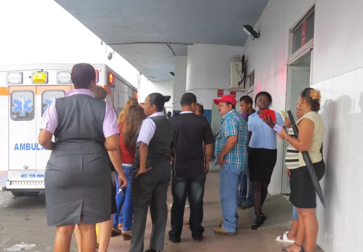 El complejo hospitalario Dr. Manuel Amador Guerrero. 
