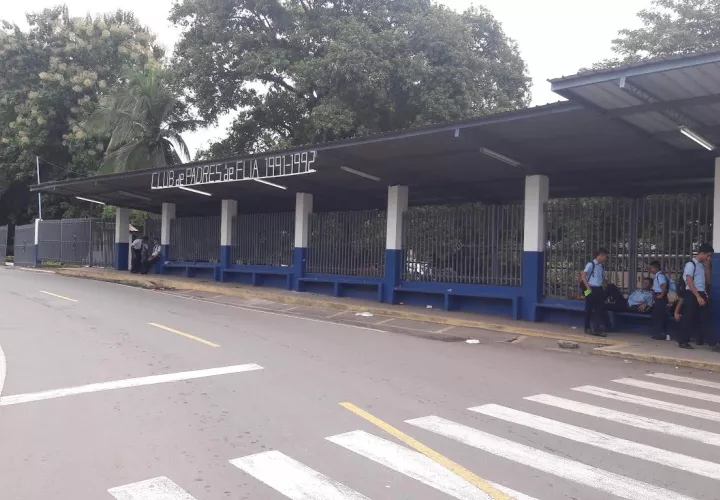 Fachada de las instalaciones del plantel. Foto: José Vásquez.  
