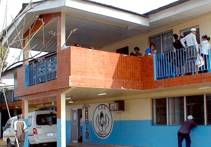 El cuarto de urgencias de la Policlínica de Sabanitas. 