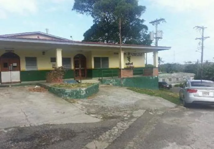 El Centro de Salud de Palmas Bellas. Diómedes Sánchez. 