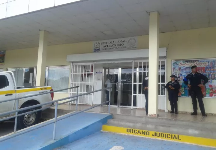 Las instalaciones del Sistema Penal Acusatorio. Foto: Eric Ariel Montenegro. 