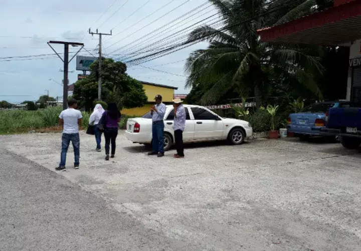 Familiares de la menor dijeron que se hizo justiicia. Foto: Elena Valdez. 