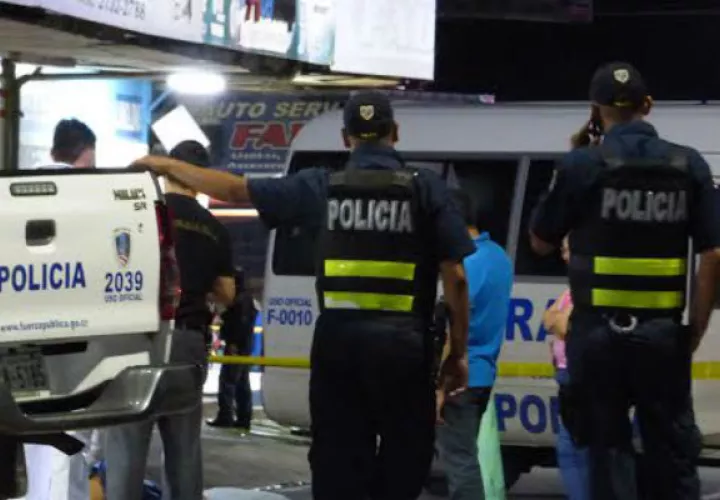 El cuerpo fue hallado por unas personas. Foto: Mayra Madrid. 