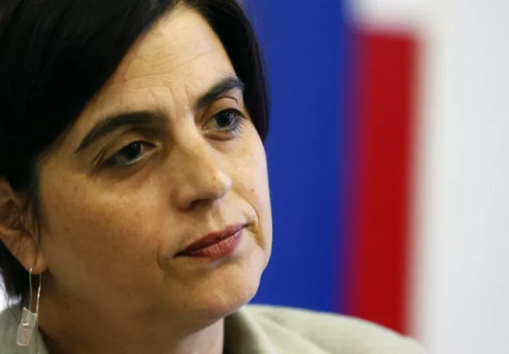Claudia Pascual,  ministra chilena del Servicio Nacional de la Mujer. Foto/ EFE