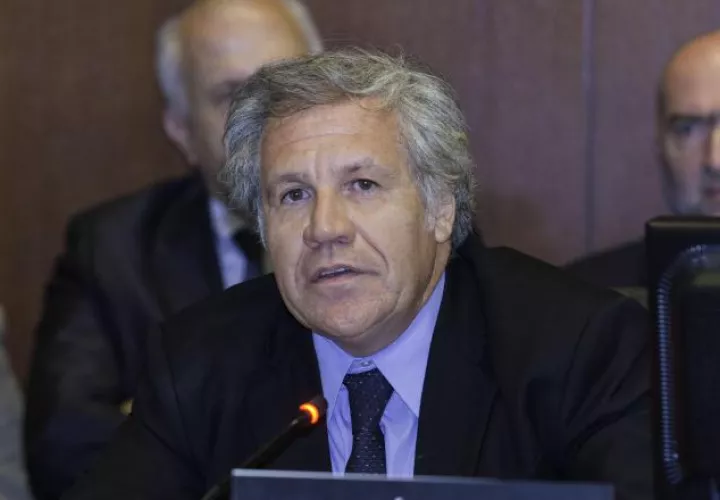 Secretario General de la OEA, Luis Almagro