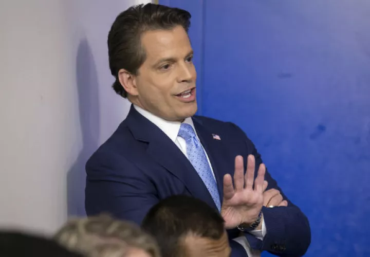 Nuevo director de comunicación de la Casa Blanca, Anthony Scaramucci. FOTO/AP