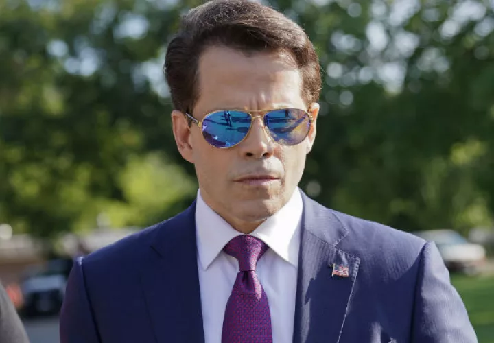 Director de comunicaciones, de la Casa Blanca, Anthony Scaramucci. FOTO/AP
