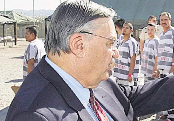 Ex jefe de policía Joe Arpaio. /Foto AP