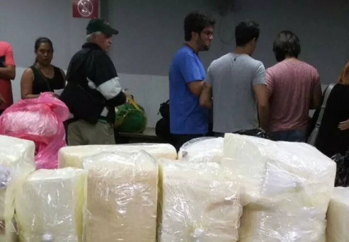 Los productos se encuentran en custodia de Aduanas