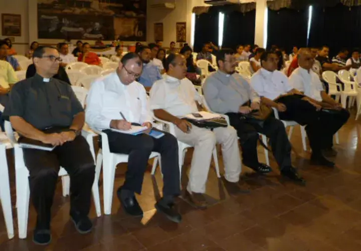 Reunión de preparación de la JMJ en Azuero, Foto/Thays Domínguez