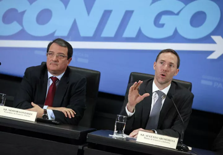 Panamá tiene firmados Tratados comerciales con Chile, México y Perú