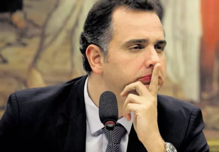 Diputado Rodrigo Pacheco. /Foto EFE