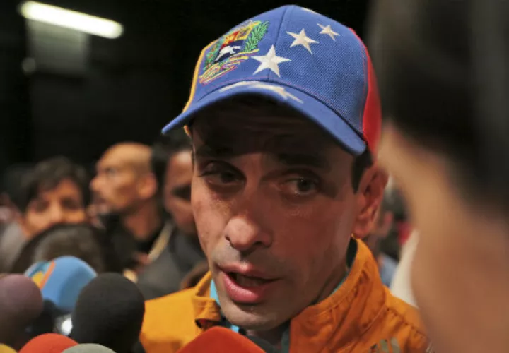 Henrique Capriles. Foto: Archivo