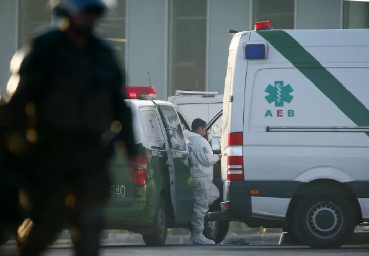 Investigan el tiroteo en un casino chileno. FOTO/EFE
