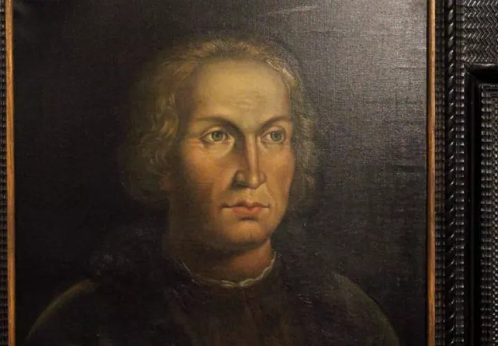 Retrato de Cristóbal Colón. Foto/ EFE