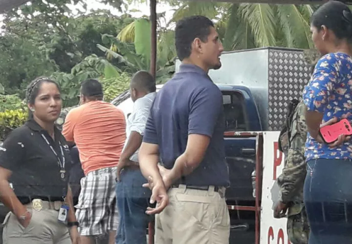A este hombre se le formularán cargos por transportar tanques de gas subsidiados por El Estado. Foto: José Vásquez