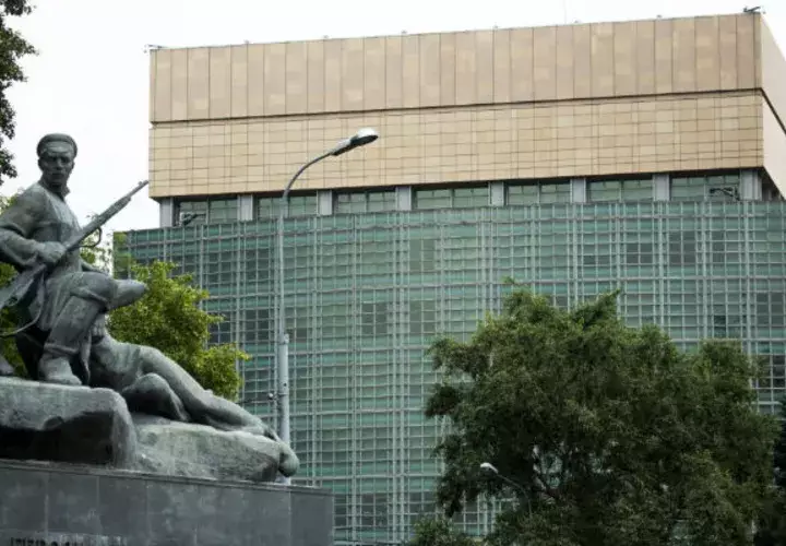 Embajada de Estados Unidos en Moscú. Foto/ AP