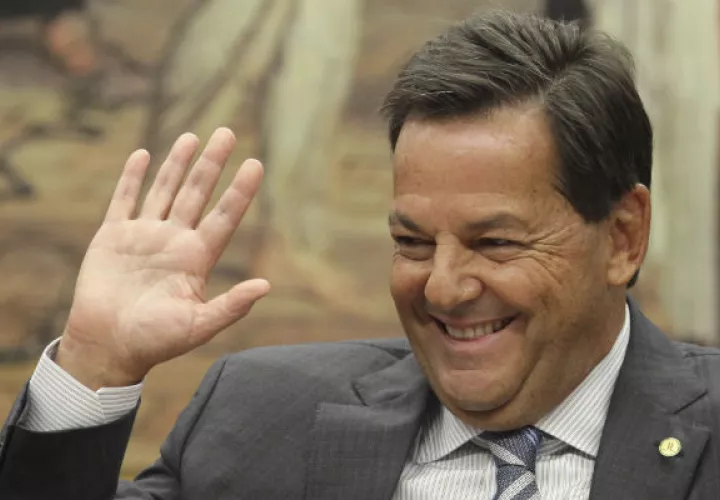 Diputado brasileño Sergio Zveiter. FOTO/AP