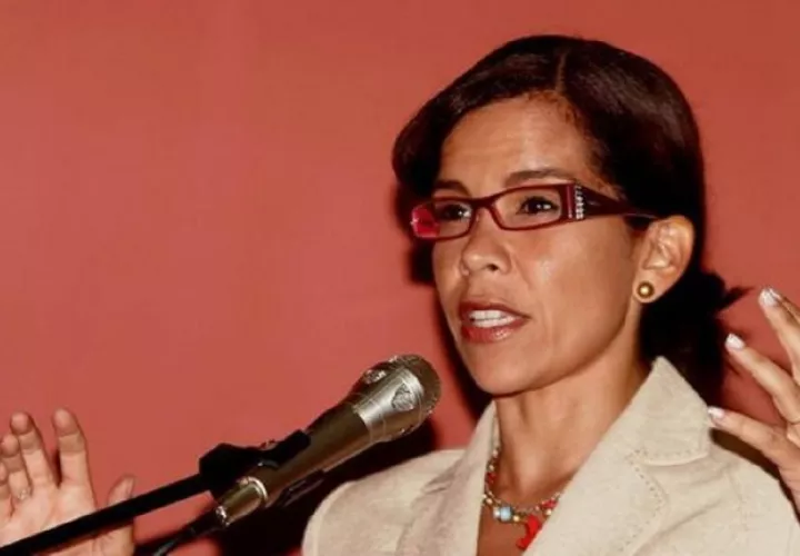 Ex Defensora del Pueblo venezolana Gabriela Ramírez. FOTO/EFE