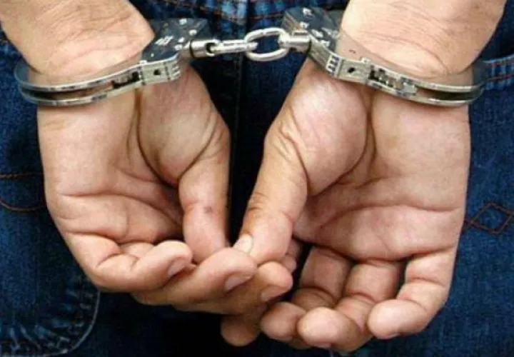  El detenido no dio detalles sobre quienes lo contrataron. Foto: Archivo