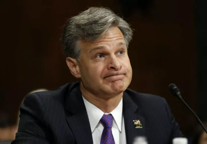 Christian Wray. Foto/ AP