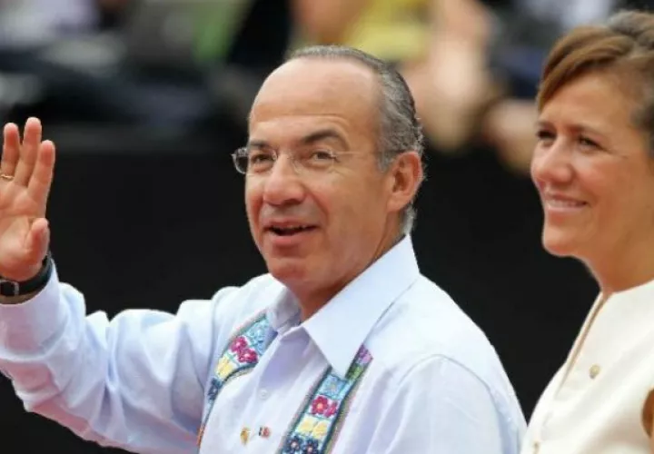 Felipe Calderón. Foto/ EFE
