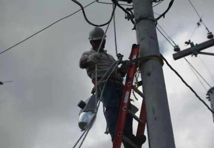  Los trabajos de mantenimiento son para reforzar la calidad del suministro eléctrico