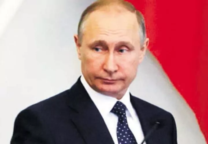 Vladímir Putin, en Finlandia. /Foto EFE