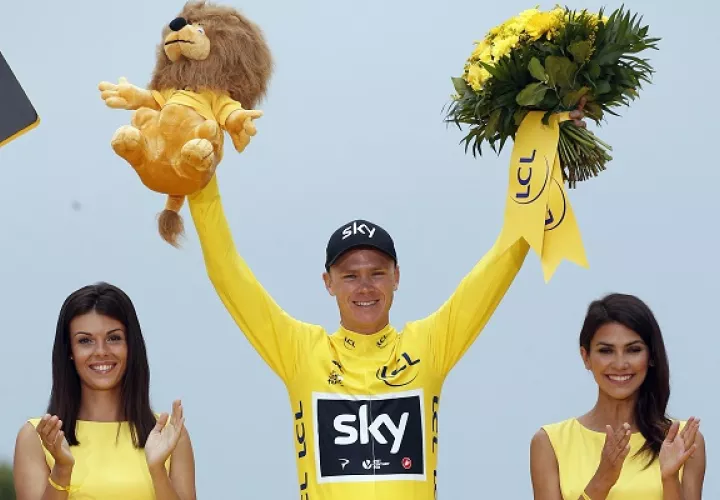 Froome es el séptimo en ganar sin imponerse en una etapa.