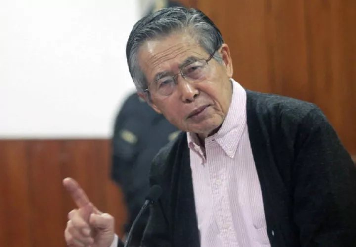 Alberto Fujimori. Foto/ EFE