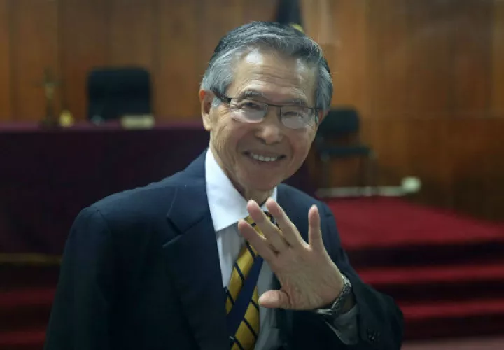 Alberto  Fujimori, de 78 años, fue condenado en 2009 a 25 años de prisión. 
