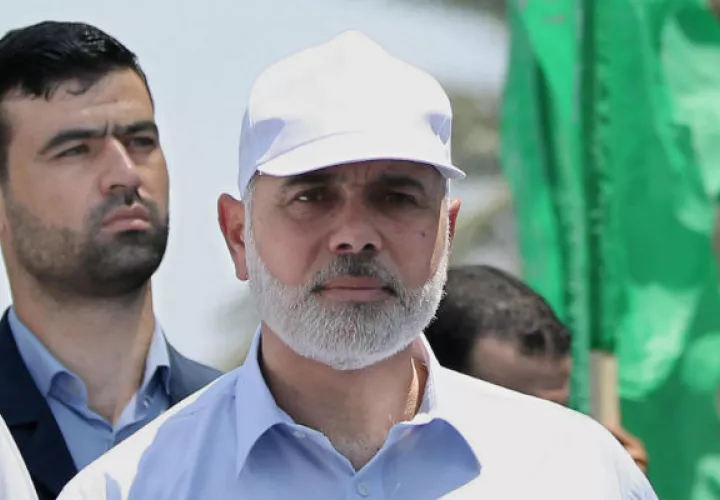 Jeque Ismail Haniye, líder político de Hamas. Foto: EFE.