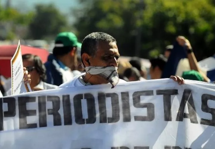 Honduras es uno de los países más peligrosos para ejercer el periodismo. FOTO/EFE