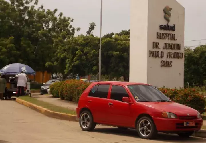 La mujer está hospitalizada. Foto: Zenaida Vásquez 