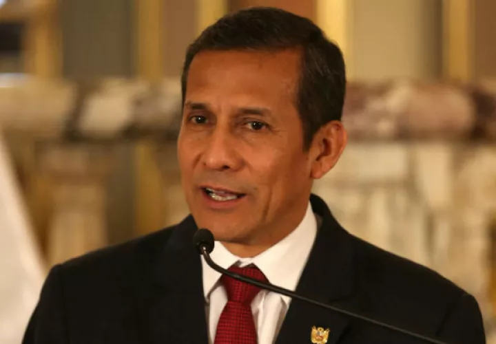Ollanta Humala. Foto/ EFE