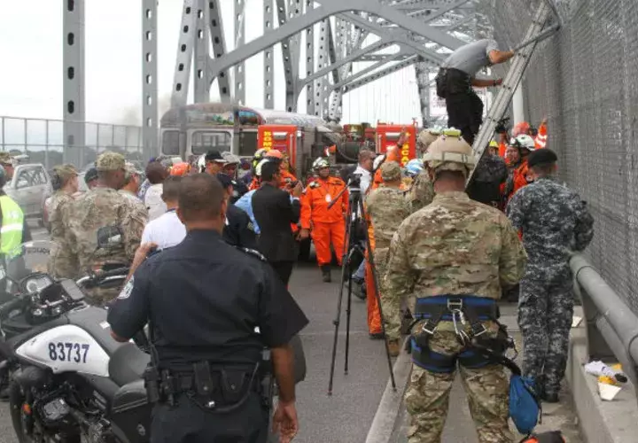 Más de 30 agentes de los estamentos se apersonaron al sitio / Foto: redes sociales.