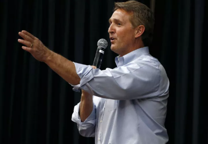 Senador por Arizona (EE.UU.) Jeff Flake. FOTO/AP