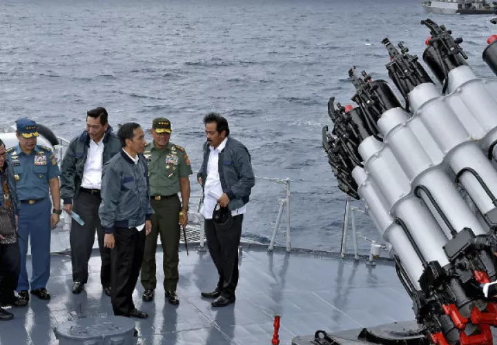 Presidente de Indonesia, Joko Widodo. FOTO/AP