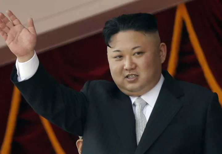 Kim Jong Un, líder norcoreano. Foto: AP.