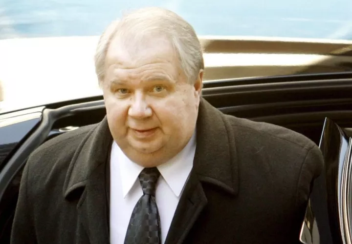 Embajador de Rusia en Washington, Serguéi Kislyak. FOTO/EFE